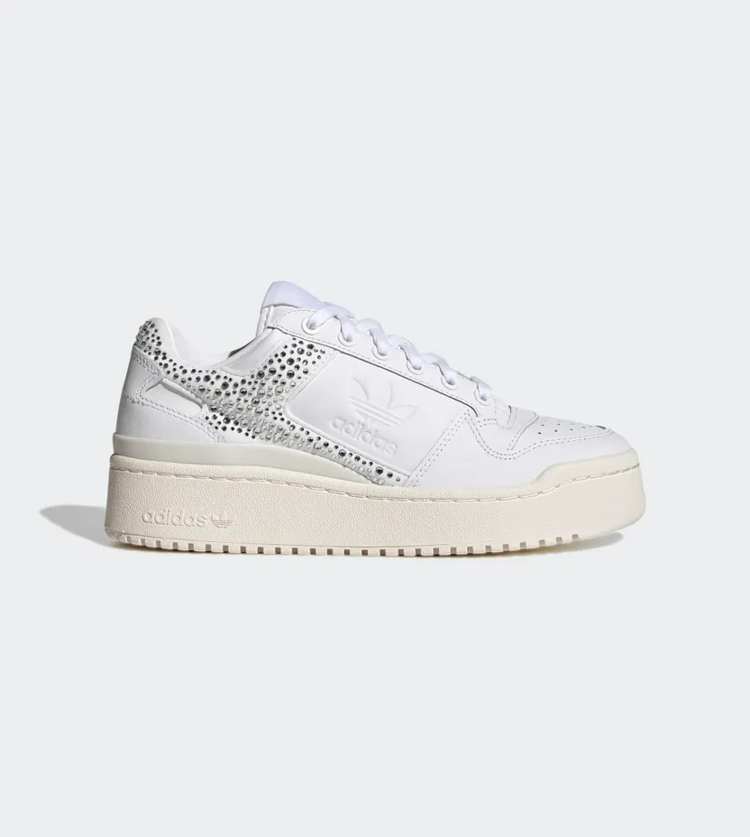 adidas Forum Bold Cloud White / Off White / Sonic Fuchsia (H05060)