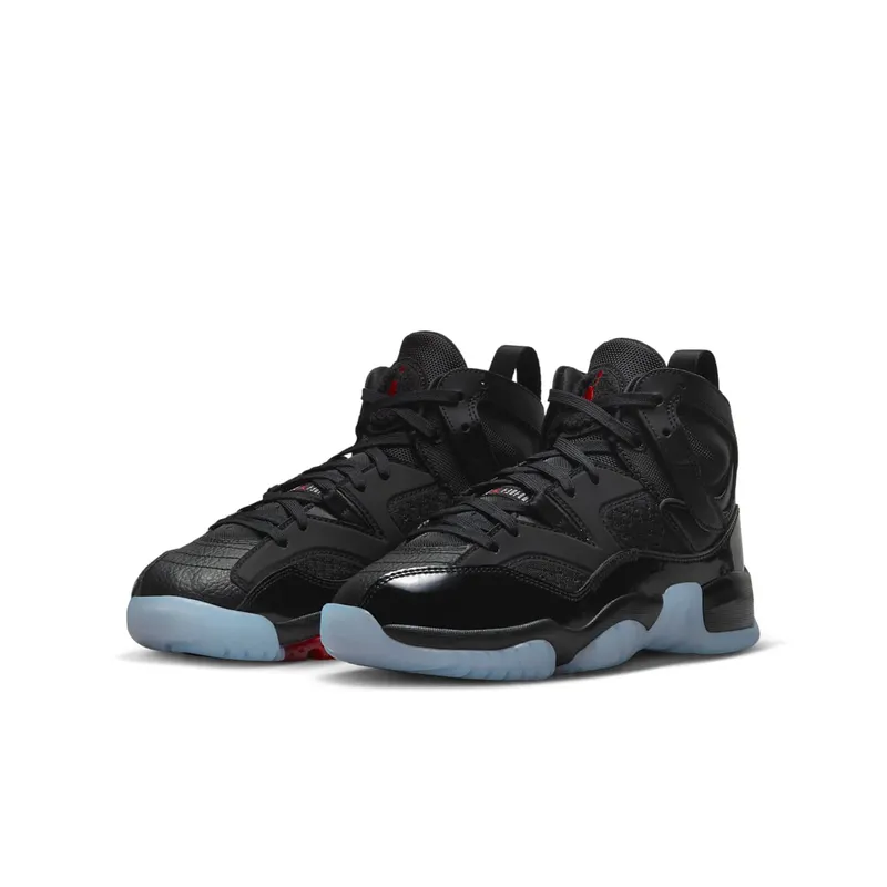 Jumpman Two Trey Older Kids’ Black (DQ8431-003)