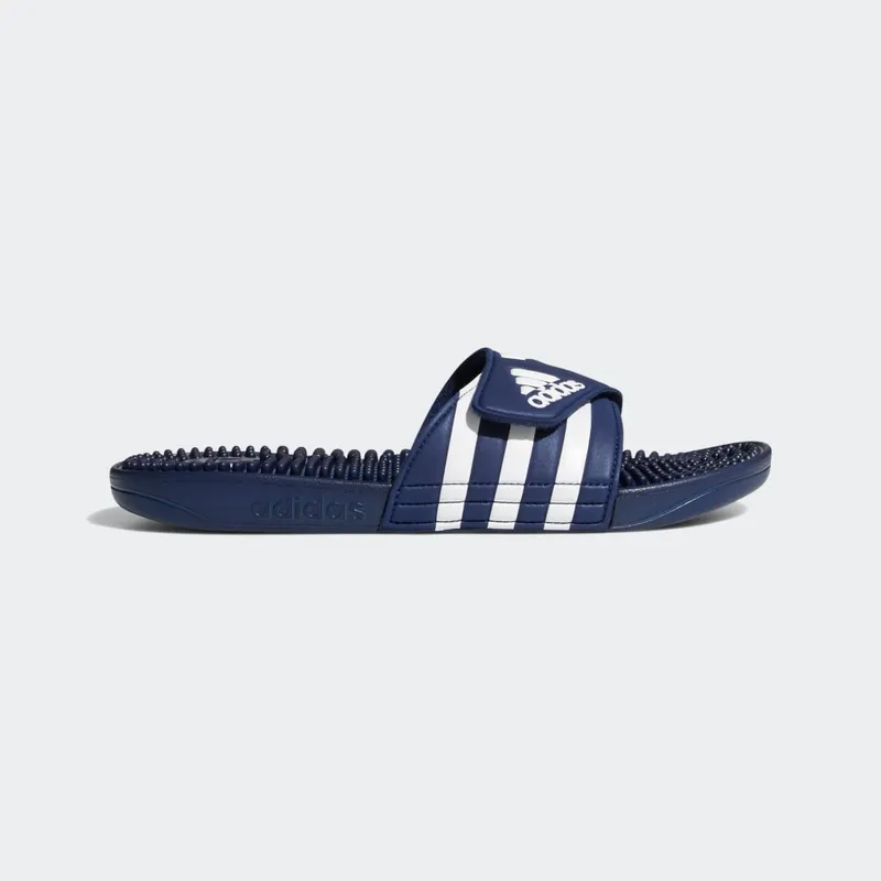 Adidas Adissage Slides Dark Blue / Cloud White / Dark Blue (F35579)