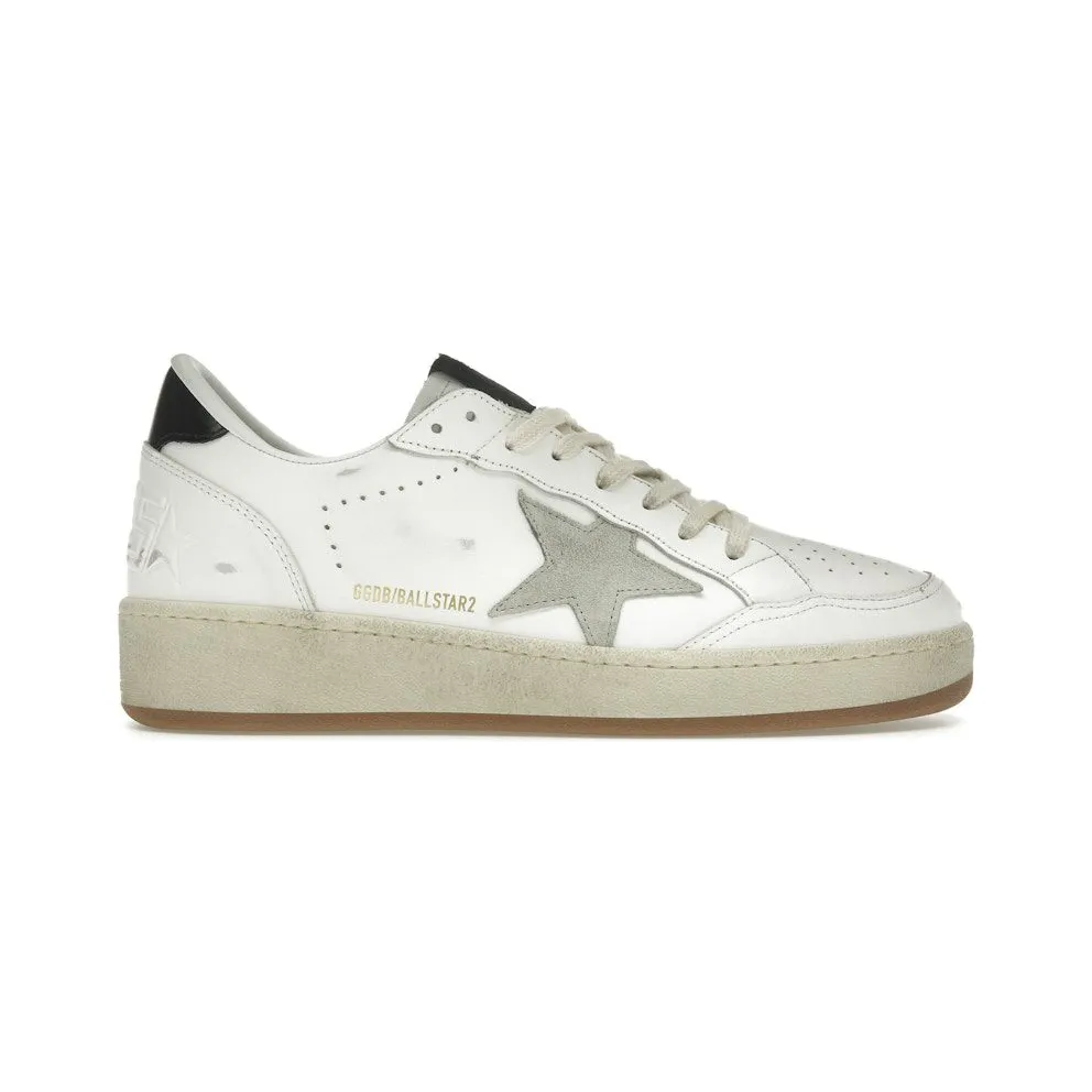 Golden Goose Ball Star 2 White Ice Black (GMF00804.F006970.10220)