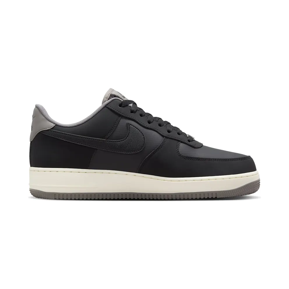 Nike Air Force 1 Low ’07 LV8 Black Flat Pewter (FZ5225-001)