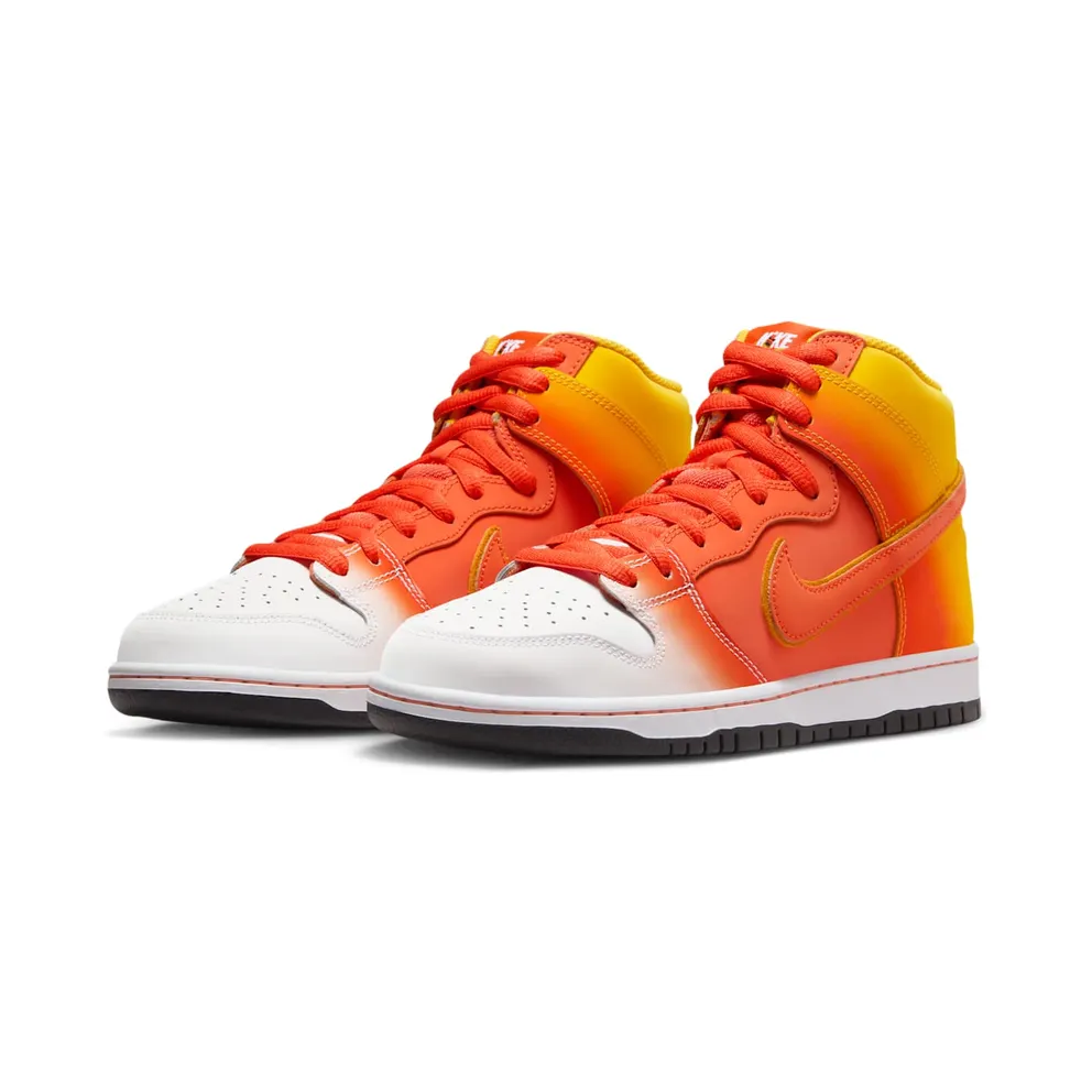 Nike SB Dunk High Pro Amarillo/White/Black/Orange (FN5107-700)