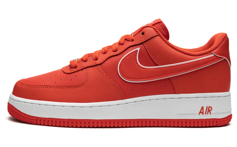 Nike Air Force 1 ’07 “Picante Red” (DV0788-600)