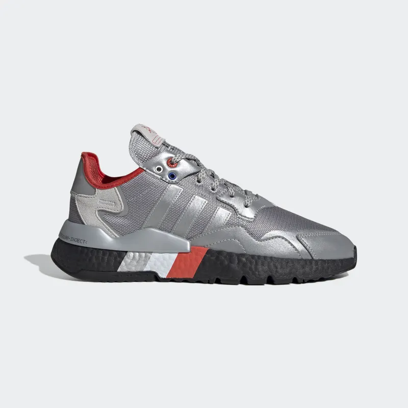 adidas Nite Jogger 3M Silver Metallic Silver Metallic/Silver Metallic/Core Black (FV3787)