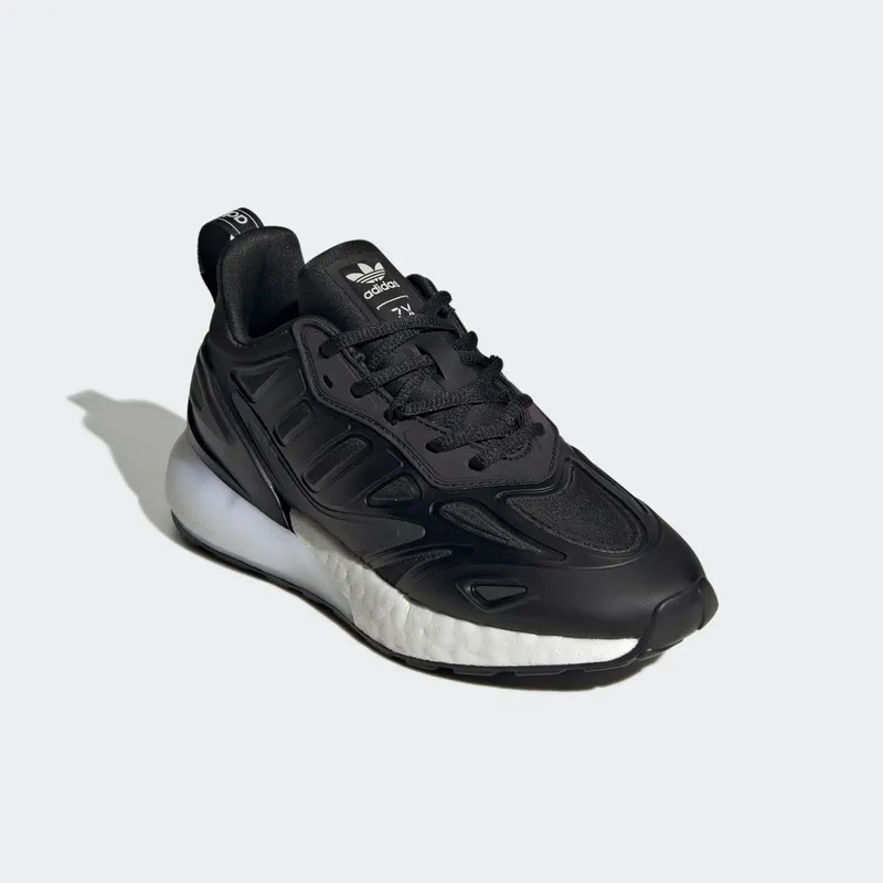 Adidas ZX 2K BOOST 2.0 Core Black / Silver Metallic / Cloud White (GY0777)
