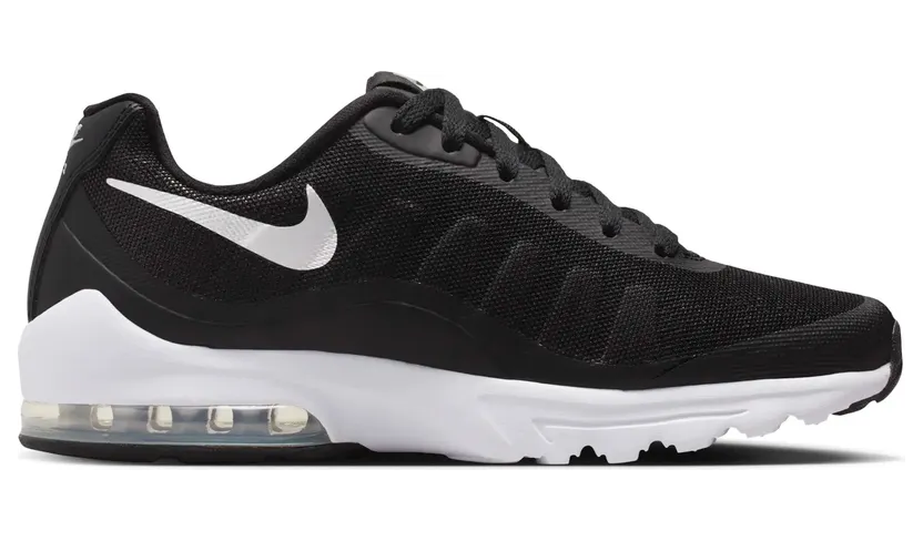 Nike Air Max Invigor Black Metallic Silver White (749866-001)