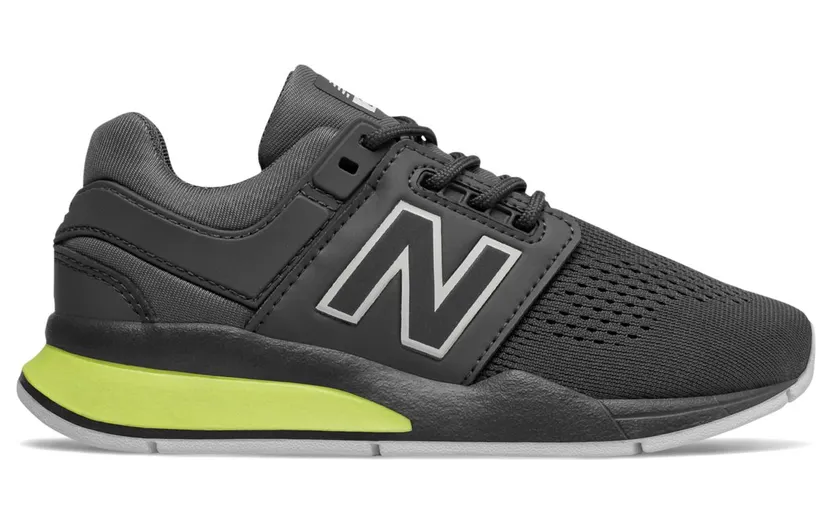 New Balance 247 GS “Grey Lime” (KL247TYG)