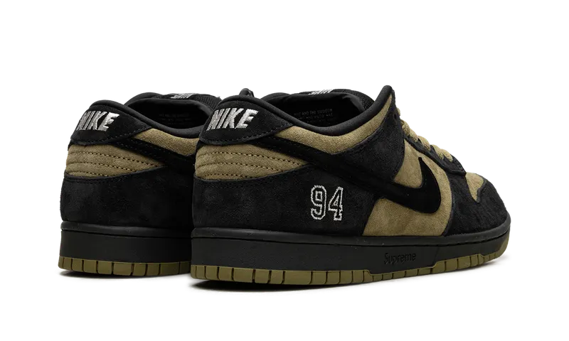 Nike SB Dunk Low “Supreme – Camper Green” (HQ8487-300)