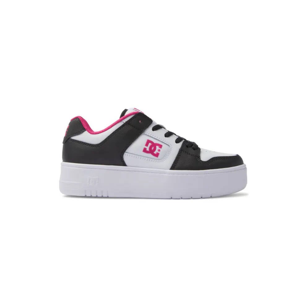 DC Manteca 4 Platform black/white/pink (ADJS100156-KWP)