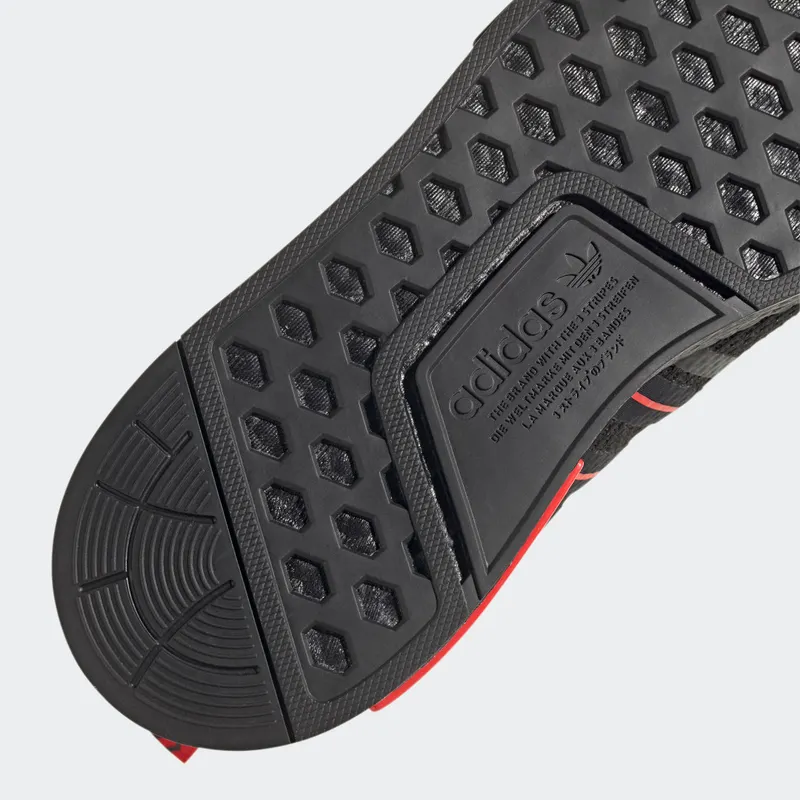 Adidas NMD_R1 Core Black / Core Black / Red (GV8422)