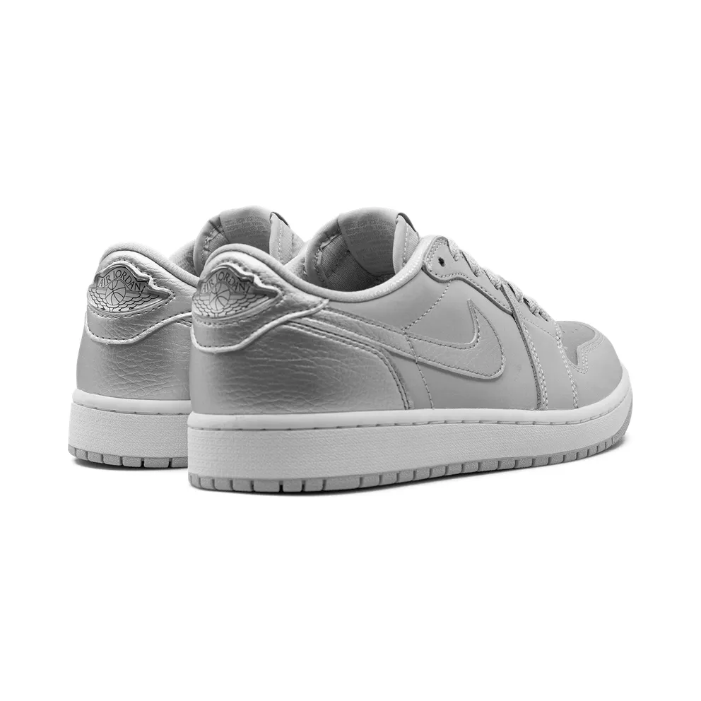 Air Jordan 1 Low “Metallic Silver” (CZ0790-002)