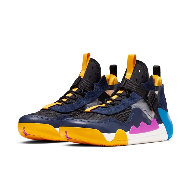 Jordan Defy Rivals Black/Midnight Navy-University Gold-Hyper Violet (CJ7698-004)