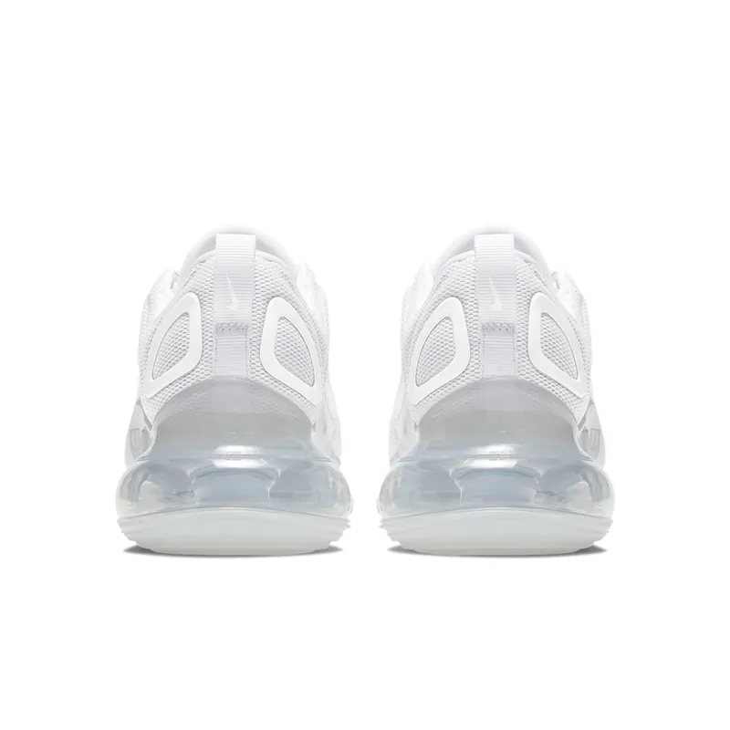 Nike Air Max 720 White Platinum (W) White/White-Metallic Platinum-Pure Platinum (AR9293-101)