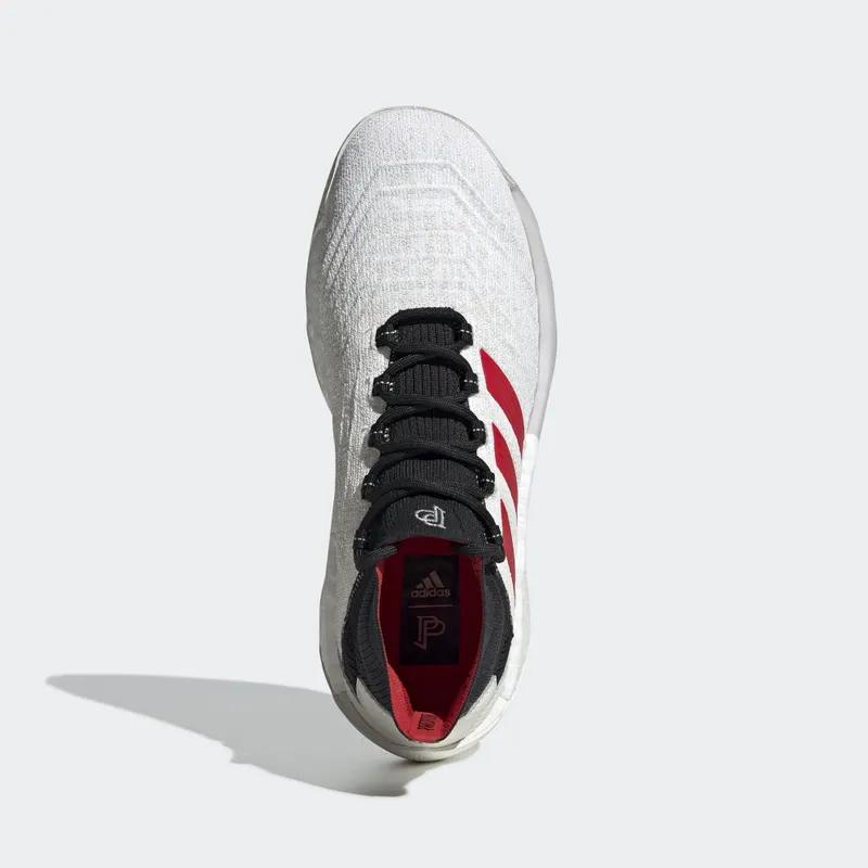 adidas Predator 19+ Paul Pogba Cloud White/Red/Core Black (F97168)