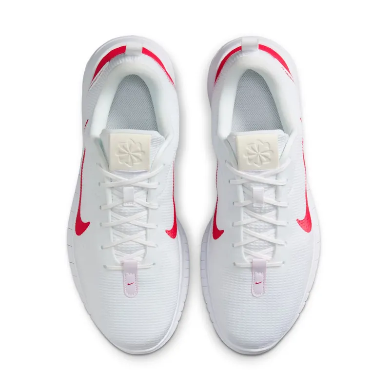Nike Flex Experience Run 12 White University Red (DV0740-102)