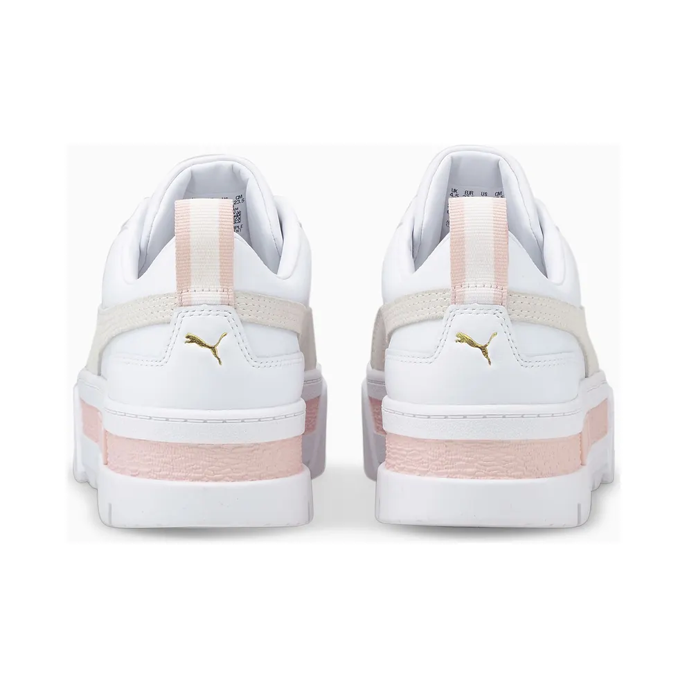 Puma Mayze Lth sneaker Women White (381983-08)