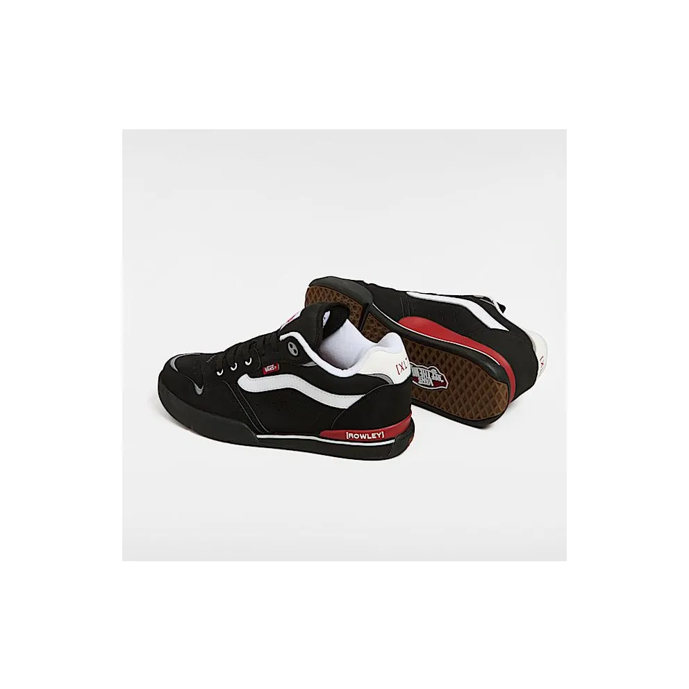 Vans Rowley LX Black White Red (VN000D1GBWT)