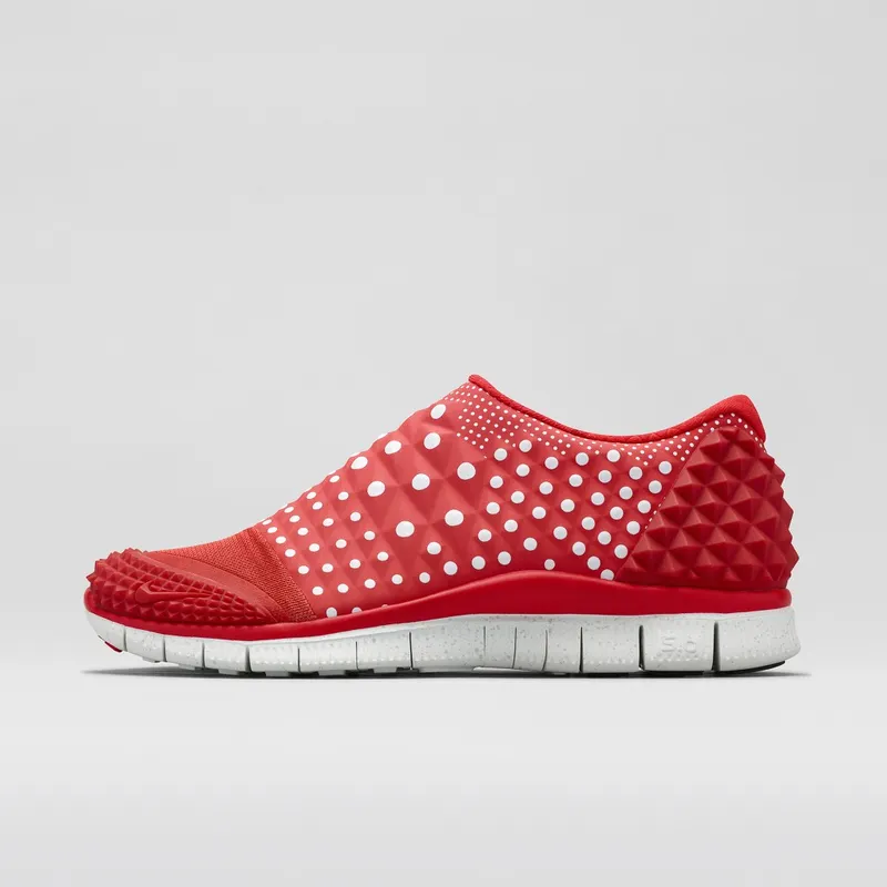 Nike Free Orbit 2 Red White Challenge Red/Challenge Red-White (657738-661)