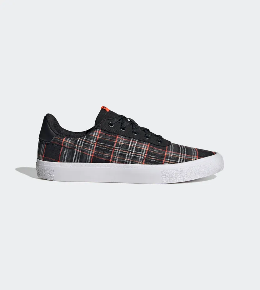 adidas Vulc Raid3r Lifestyle Skateboarding 3-Stripes Branding Core Black / Grey Six / Grey Two (HQ1781)