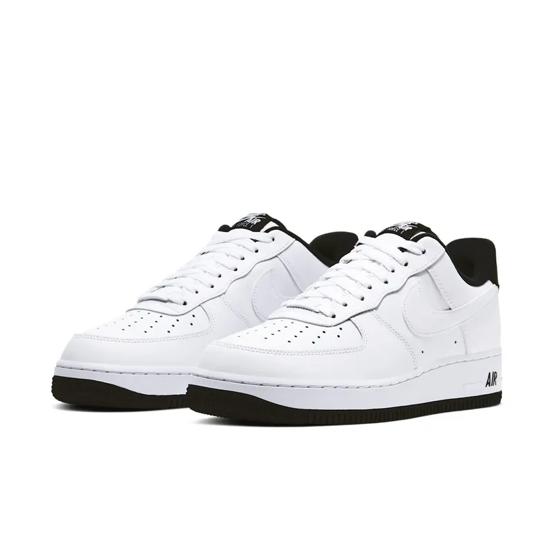 Nike Air Force 1 ’07 White/Black White/White-Black (CD0884-100)