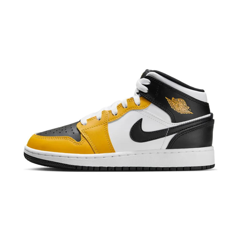 Jordan 1 Mid Yellow Ochre (DQ8423-701)