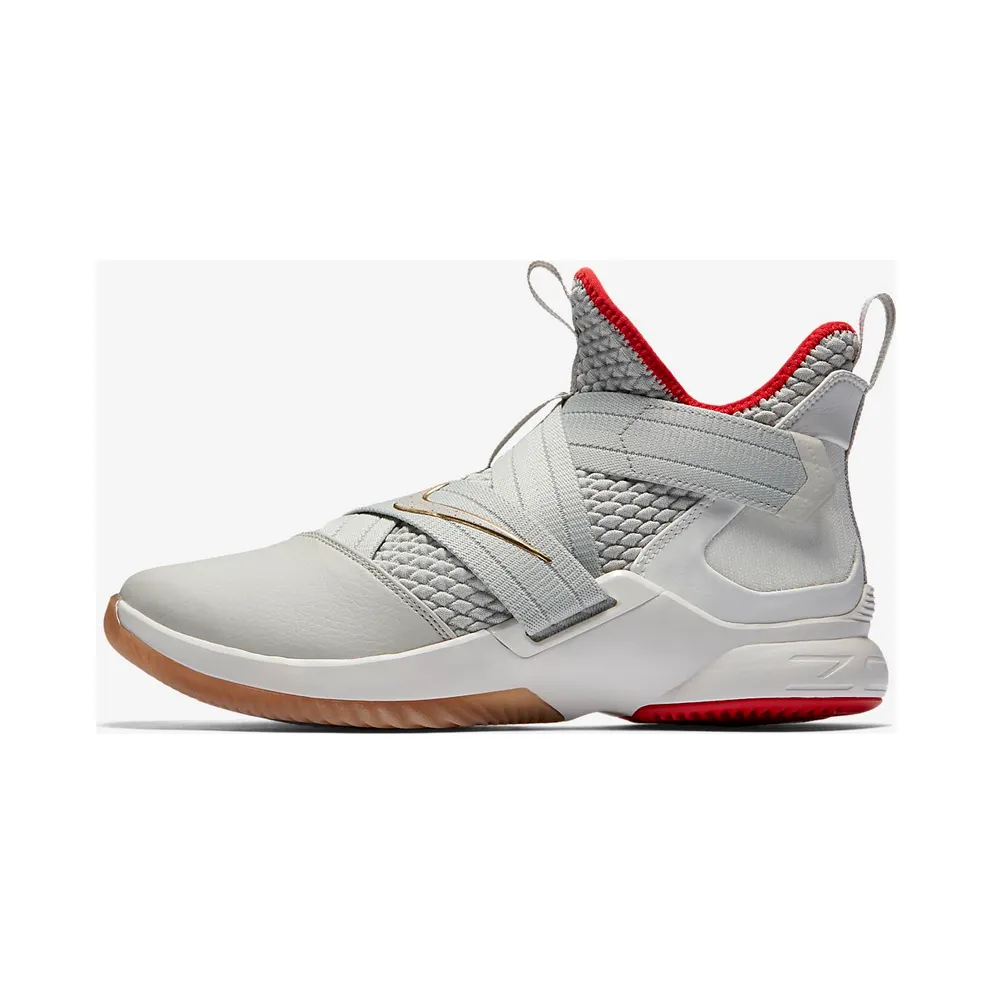 Nike LeBron Zoom Soldier 12 AU Light Bone/Light Bone (AO2609-002)