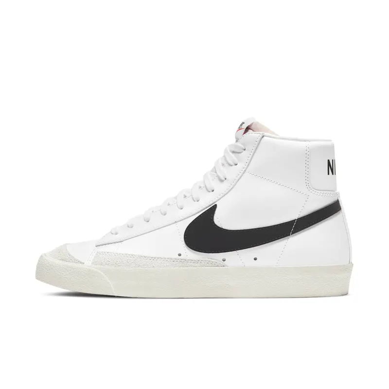 Nike Blazer Mid ’77 Vintage ‘Sail Black’ (2019) (BQ6806-100)