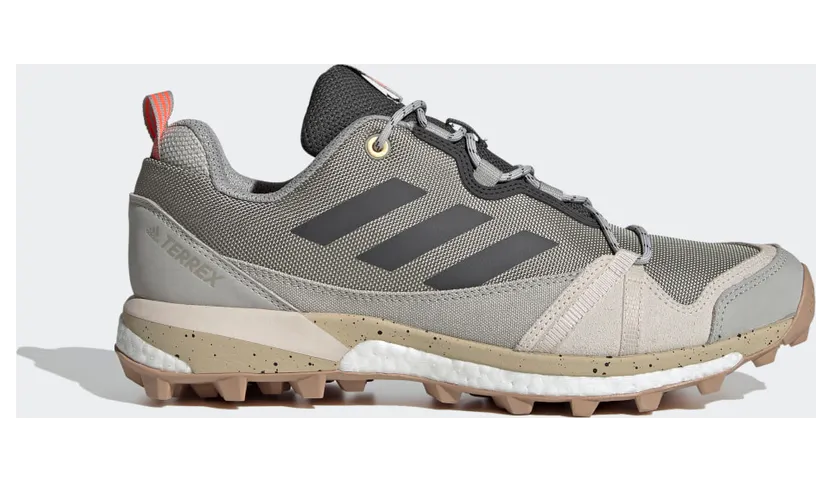 adidas Terrex Skychaser LT Hiking Feather Grey / Dgh Solid Grey / Solar Red (EG2869)