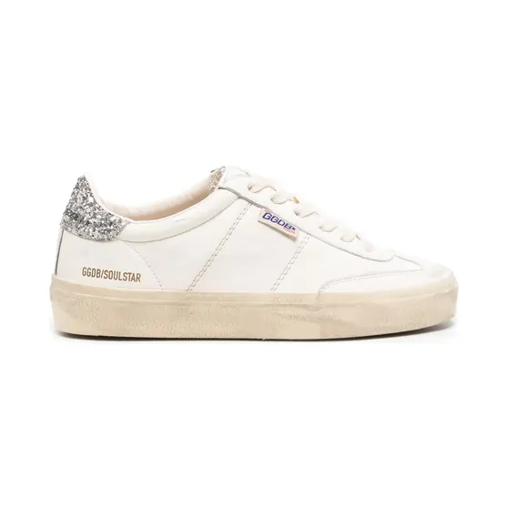 Golden Goose Soul Star leren “White” (GWF00464F005053)