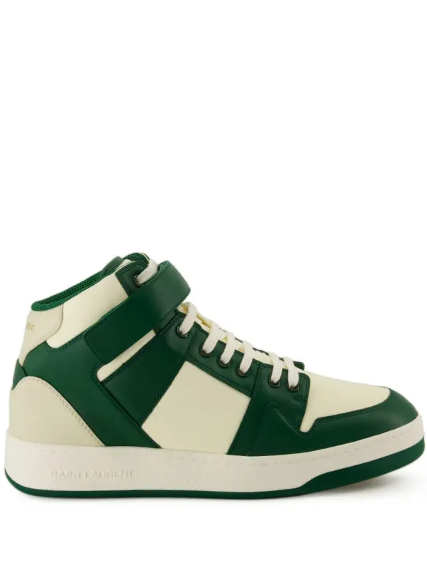 Saint Laurent Lax sneakers – Green (805227AAD4V)