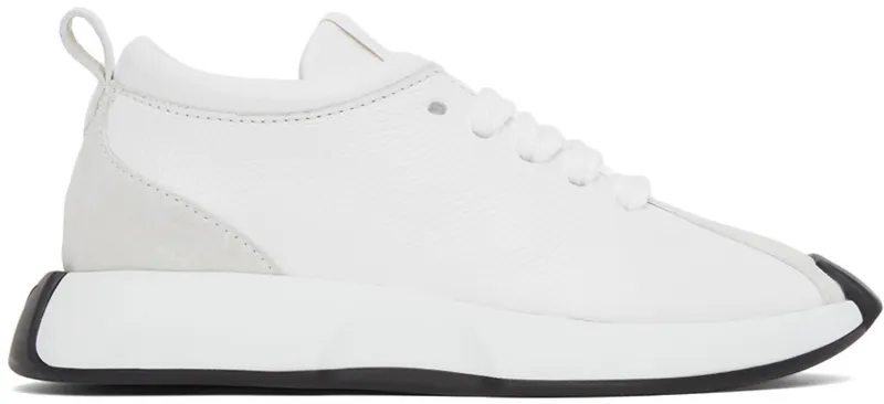 Giuseppe Zanotti White Arena Sneakers (RS10017 88369)