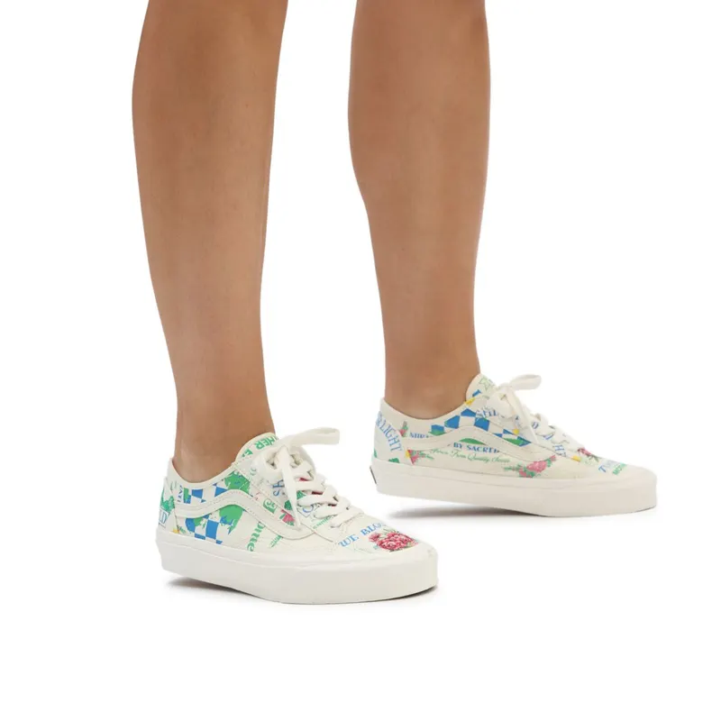 VANS Eco Theory Old Skool Tapered Shoes Multicolour (VN0A54F4AS1)