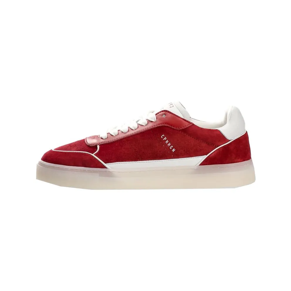 Copenhagen Studios sneaker Leather Mix Red / White (CPH253-LEMIREWH)