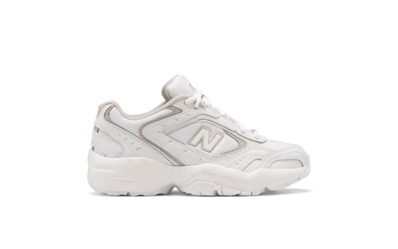 New Balance 452 White Light Cliff Grey (WX452SG)