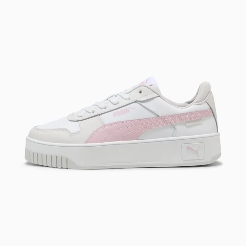 Puma Carina Street White Rose Mauve Grey (389390-46)