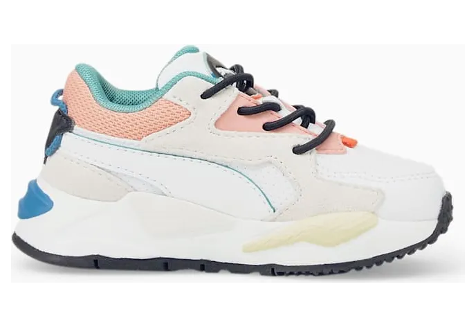 Puma RS-Z Go For AC Wit/Blauw (384731-01)