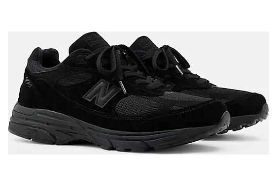 New Balance Made In USA 993 “Black” (U993BL)