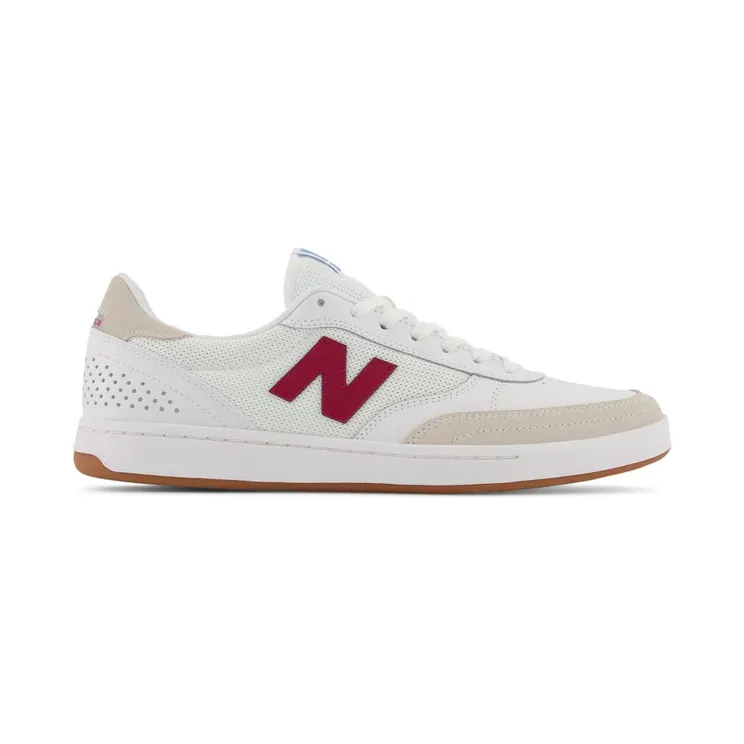 New Balance Numeric 440 White Red (NM440WBY)