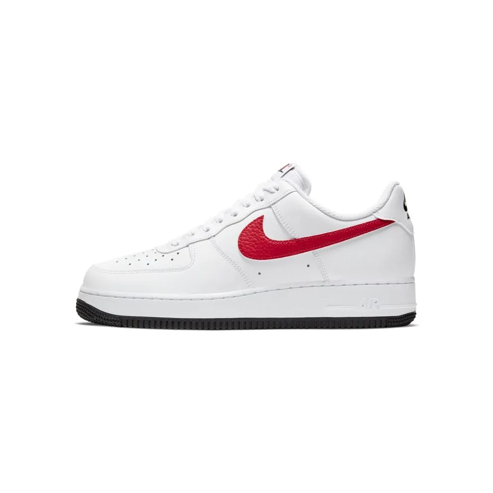 Nike Air Force 1 Low White Red Blue White/Photo Blue/Black (CT2816-100)