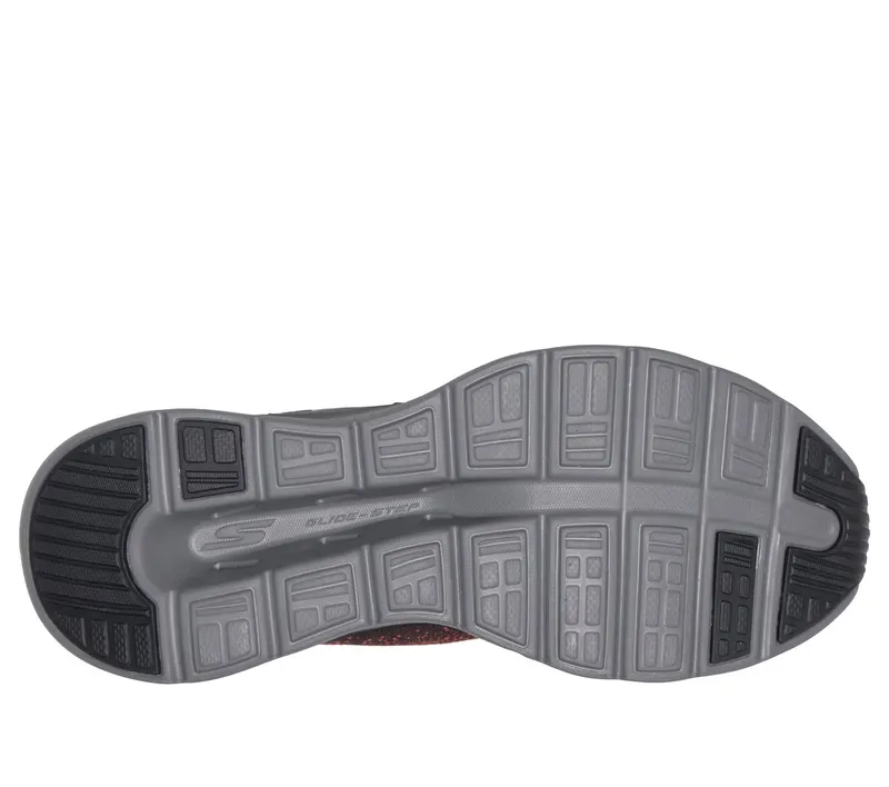 Skechers GO WALK Glide-Step 2.0 – Vic Sneaker Black/Red