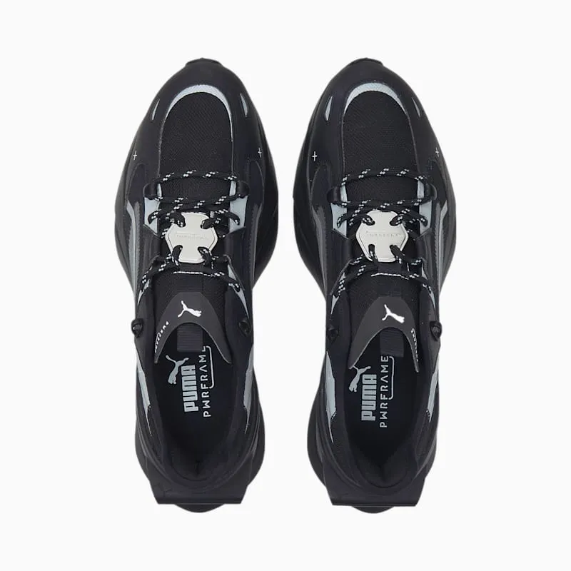 Puma PWRFrame OP-1 Tech “Black Silver” (383423-01)