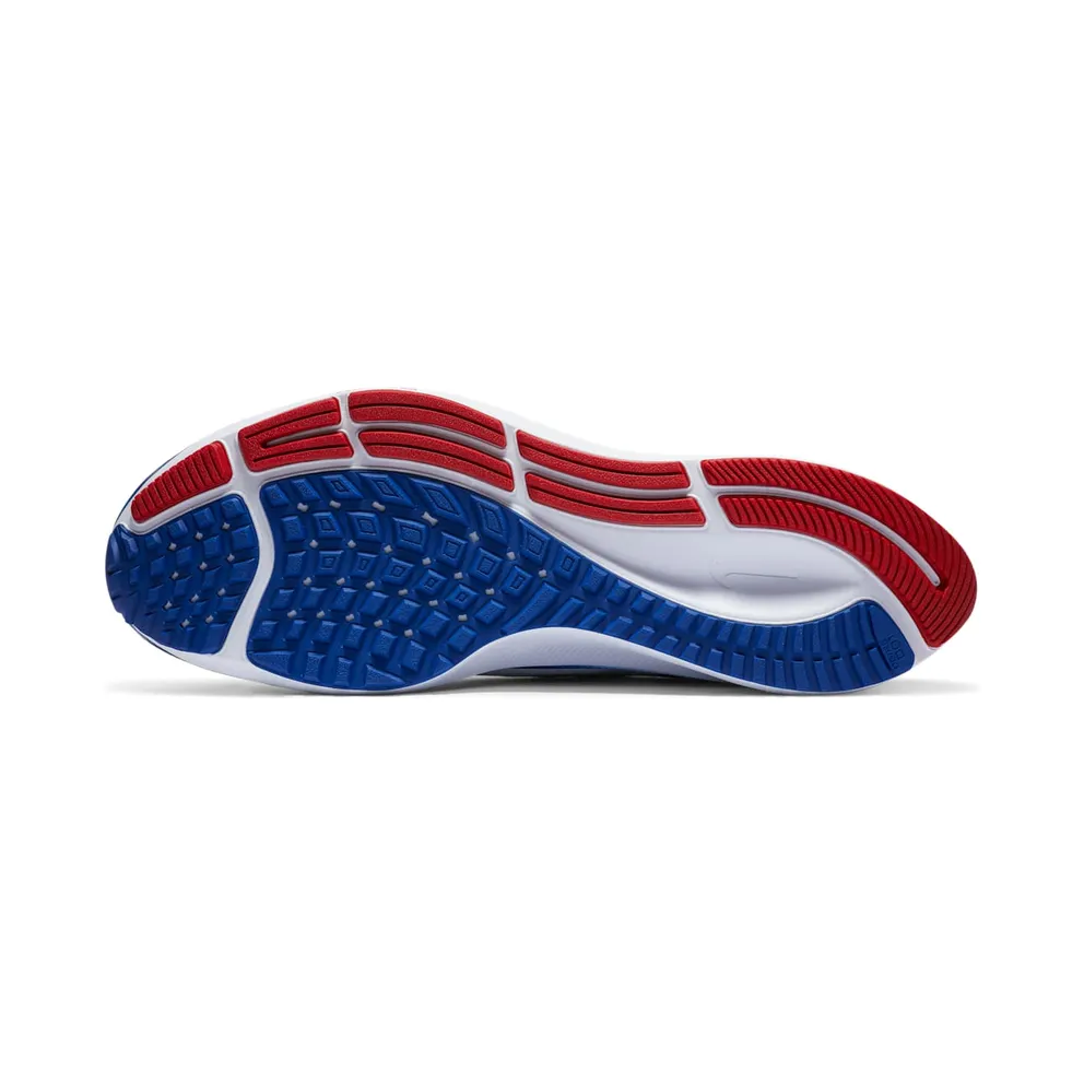 Nike Air Zoom Pegasus 37 New York Giants White/Pure Platinum-Rush Blue-Gym Red (CZ5452-100)