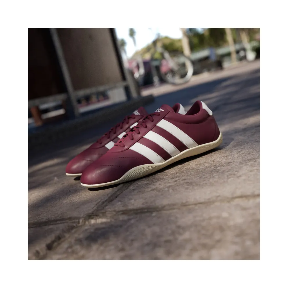 adidas Grand Court Lo Shadow Red Off White (JQ7242)