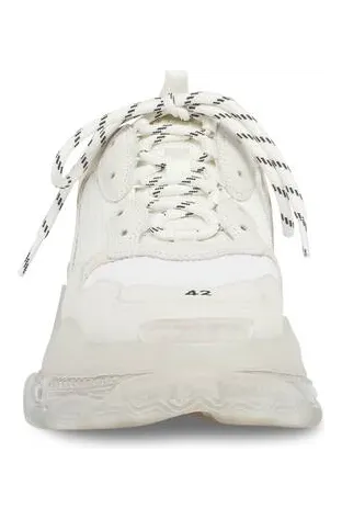 Balenciaga Triple S Clear Sole White (541624W2FB19000) (2)