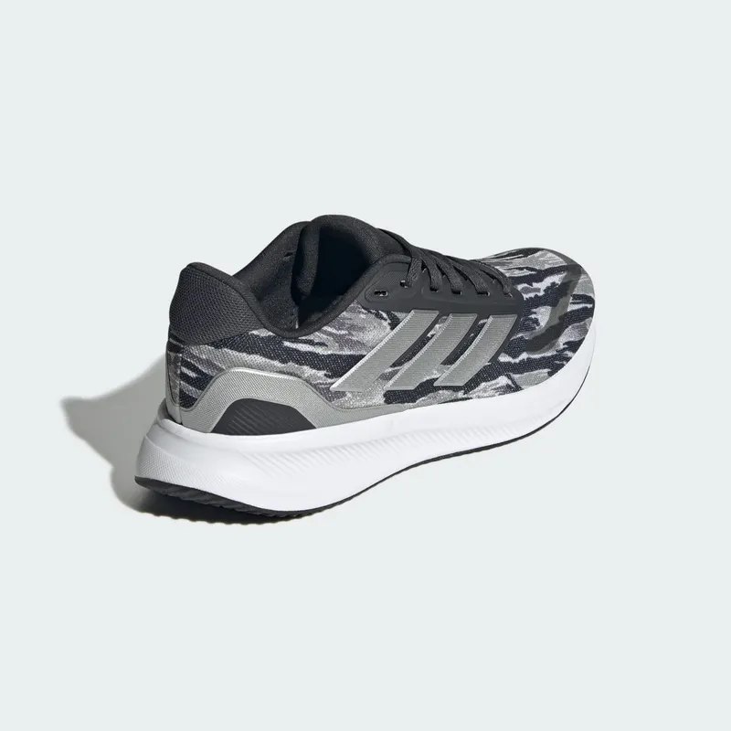Adidas RunFalcon 5 Kids Silver Pebble / Silver Metallic / Carbon (JQ2172)