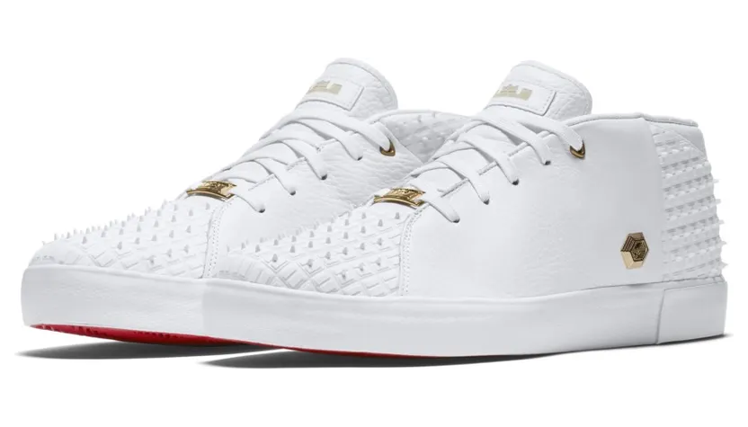 Nike LeBron 13 NSW White Rubber City