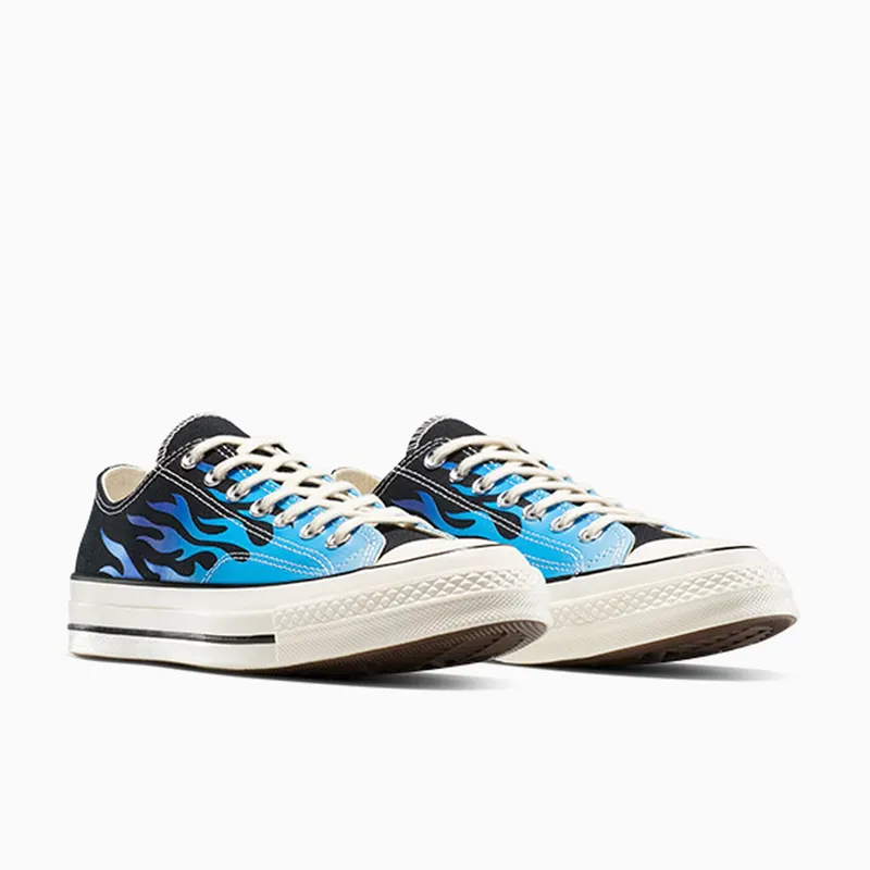 Converse Chuck 70 Low Fire Black Blue (A15611C)