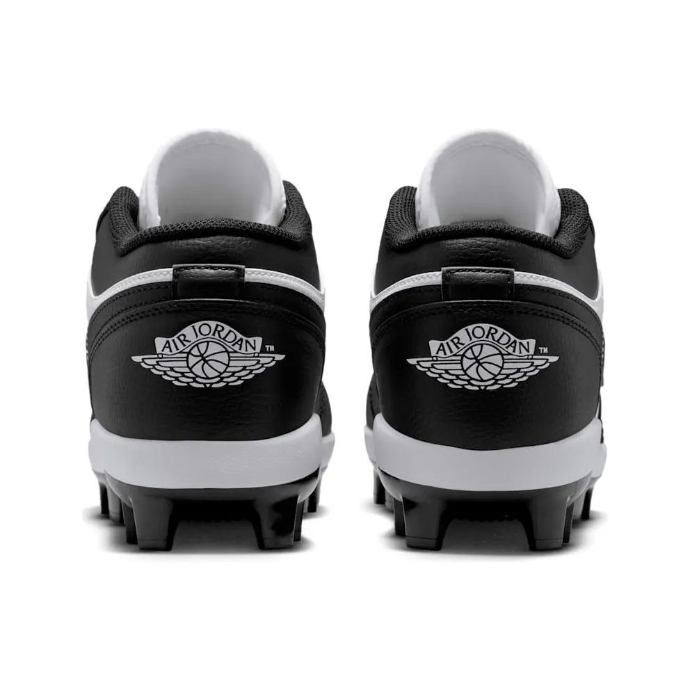 Air Jordan One Low White / Black / Black (CJ8524-102)