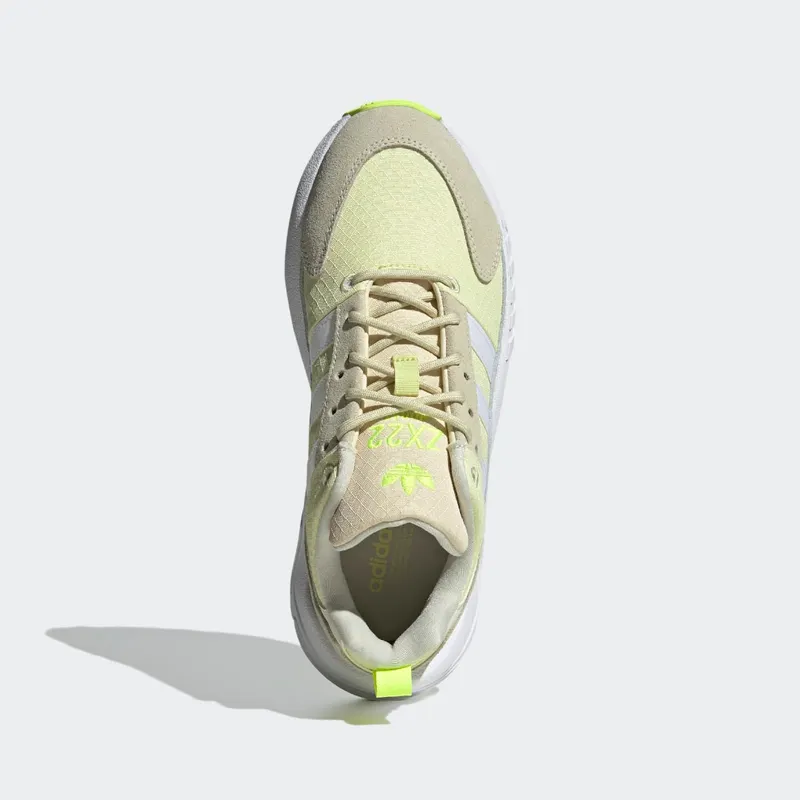 Adidas ZX 22 BOOST Sand / Cloud White / Yellow Tint (GW8317)