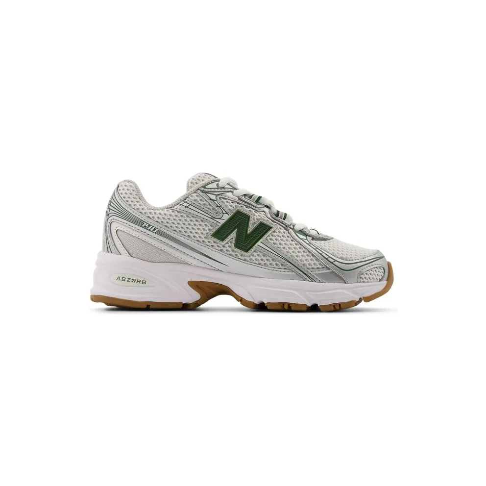 New Balance 740 Silver Metalic Dark Alpine Green (GR740SF)